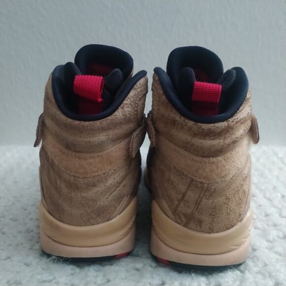 Air Jordan 8 x Rui Hachimura 'Black Samurai' men size 6.5 - Picture 8 of 11